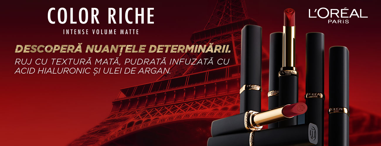 Color Riche Intense Volume Matte - Rujuri Mate